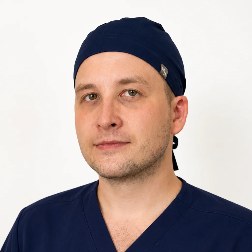 Bartosz Miler, Lekarz stomatolog