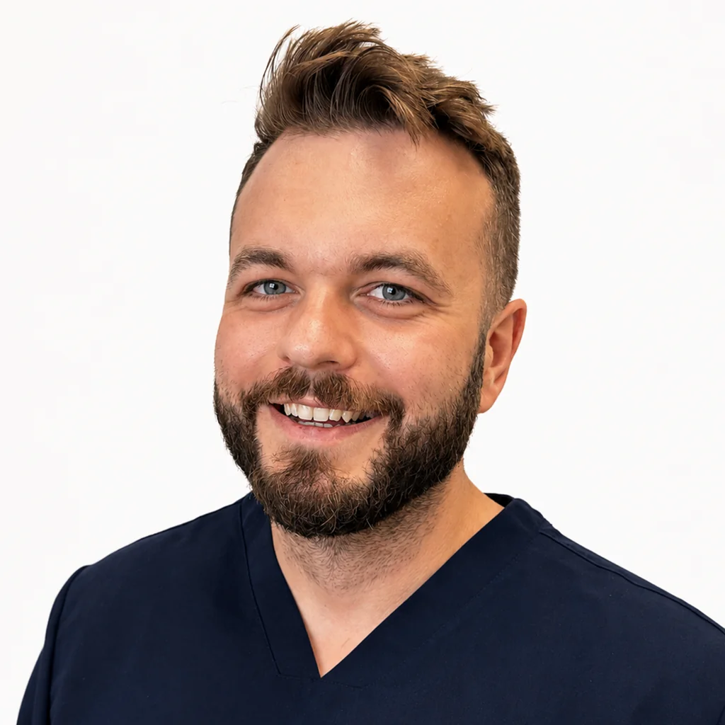 Kamil Oleszczak, Lekarz stomatolog