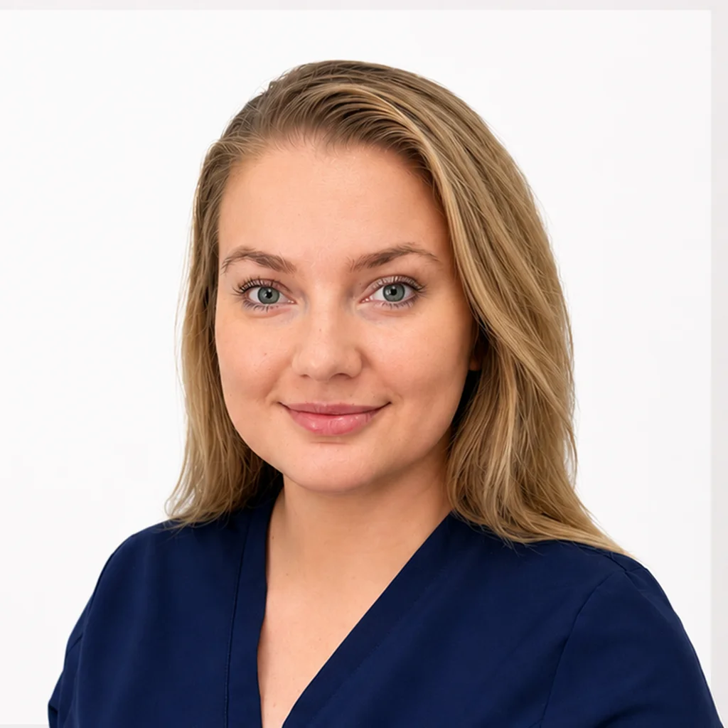 Katarzyna Kędzia, Lekarz ortodonta