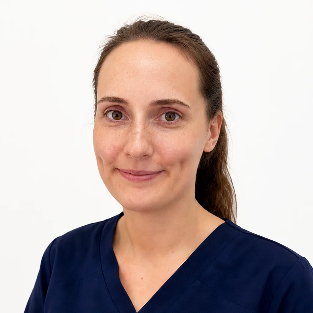 Aleksandra Oleszczuk, Lekarz stomatolog