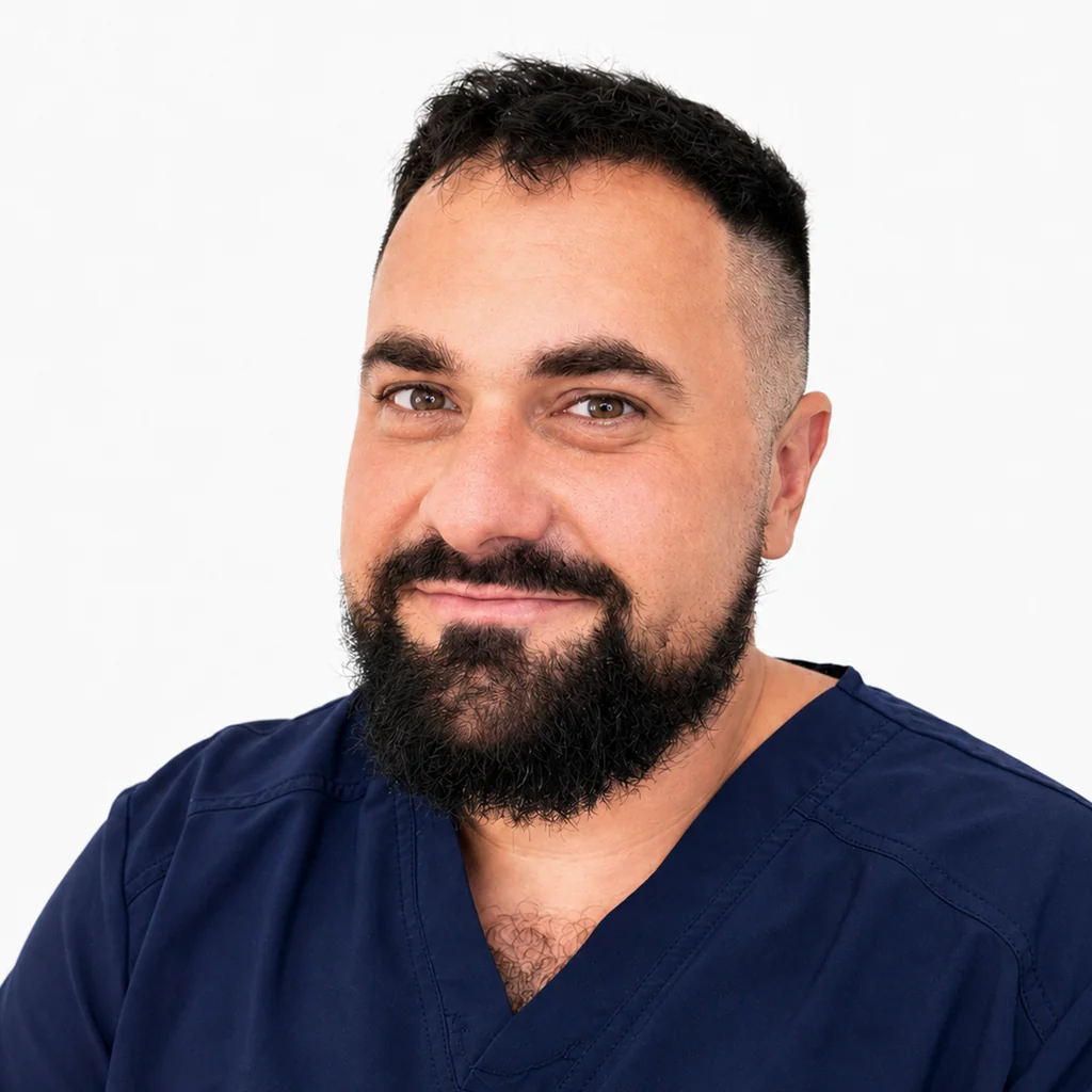 Vladyslav Obukhovskyi, Specjalista endodoncji